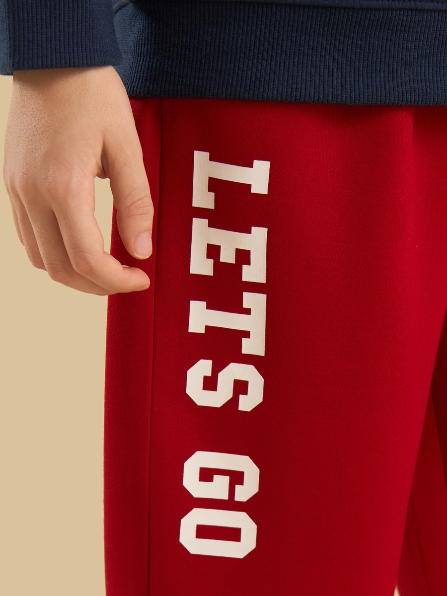 Sonic The Hedgehog Embroidered Sweatshirt and Joggers Set
