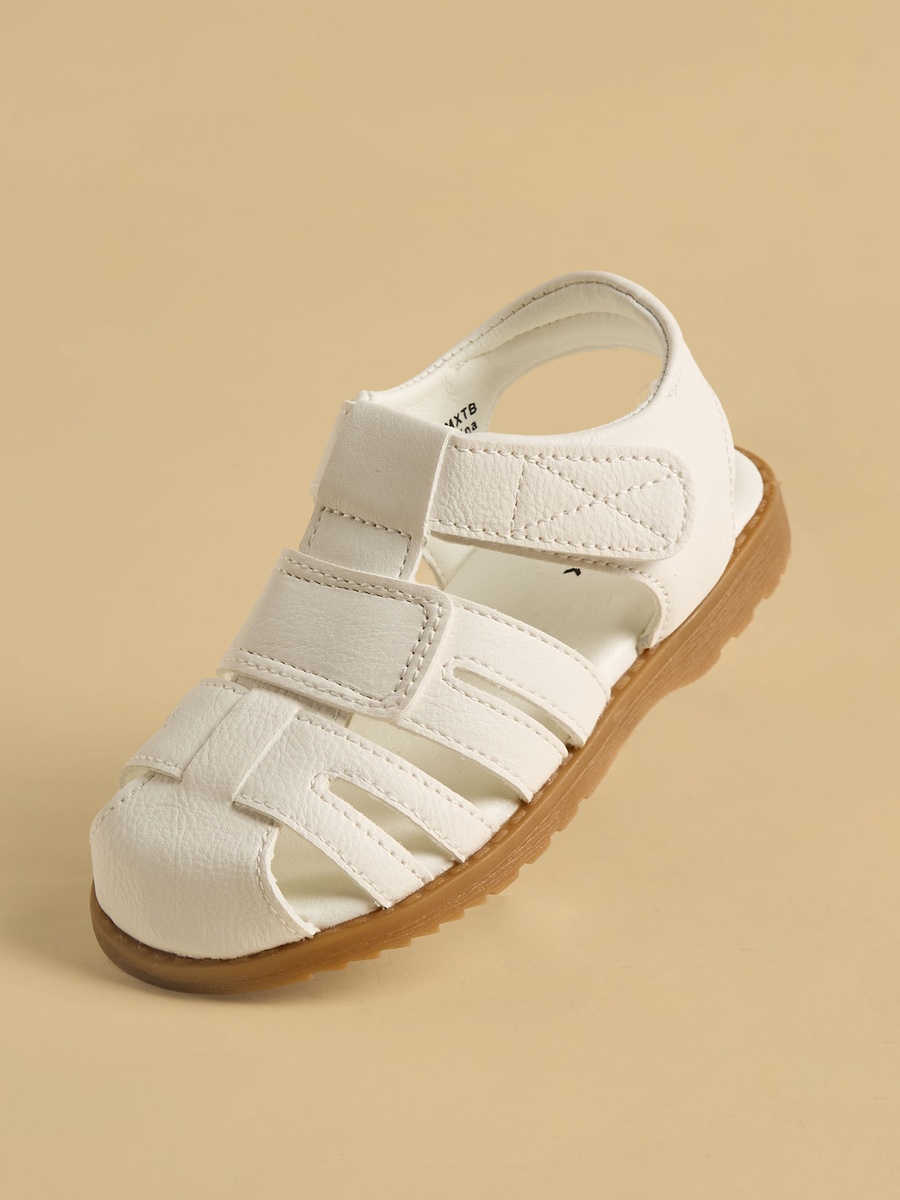 Fisherman Sandals with Hook and Loop Closure