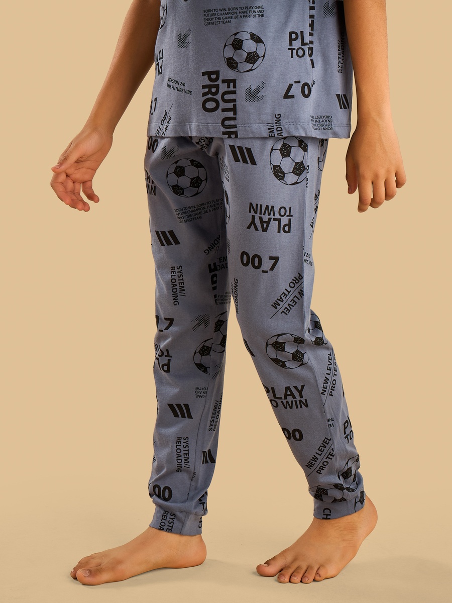 Pack of 2 - Printed Cotton Pyjama Set For Default Category at Saudi | Styli