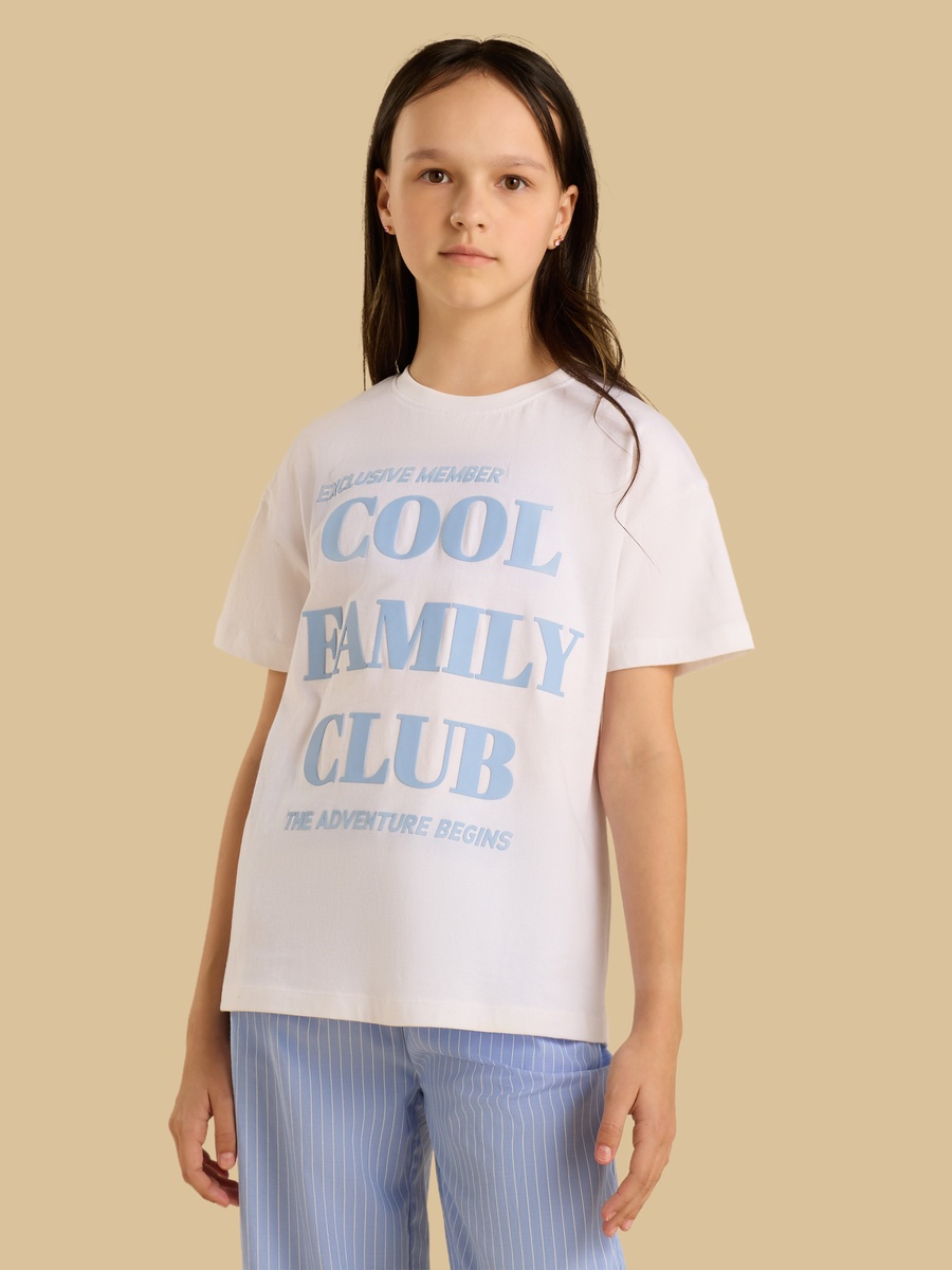 Striped Cotton Pyjama Set