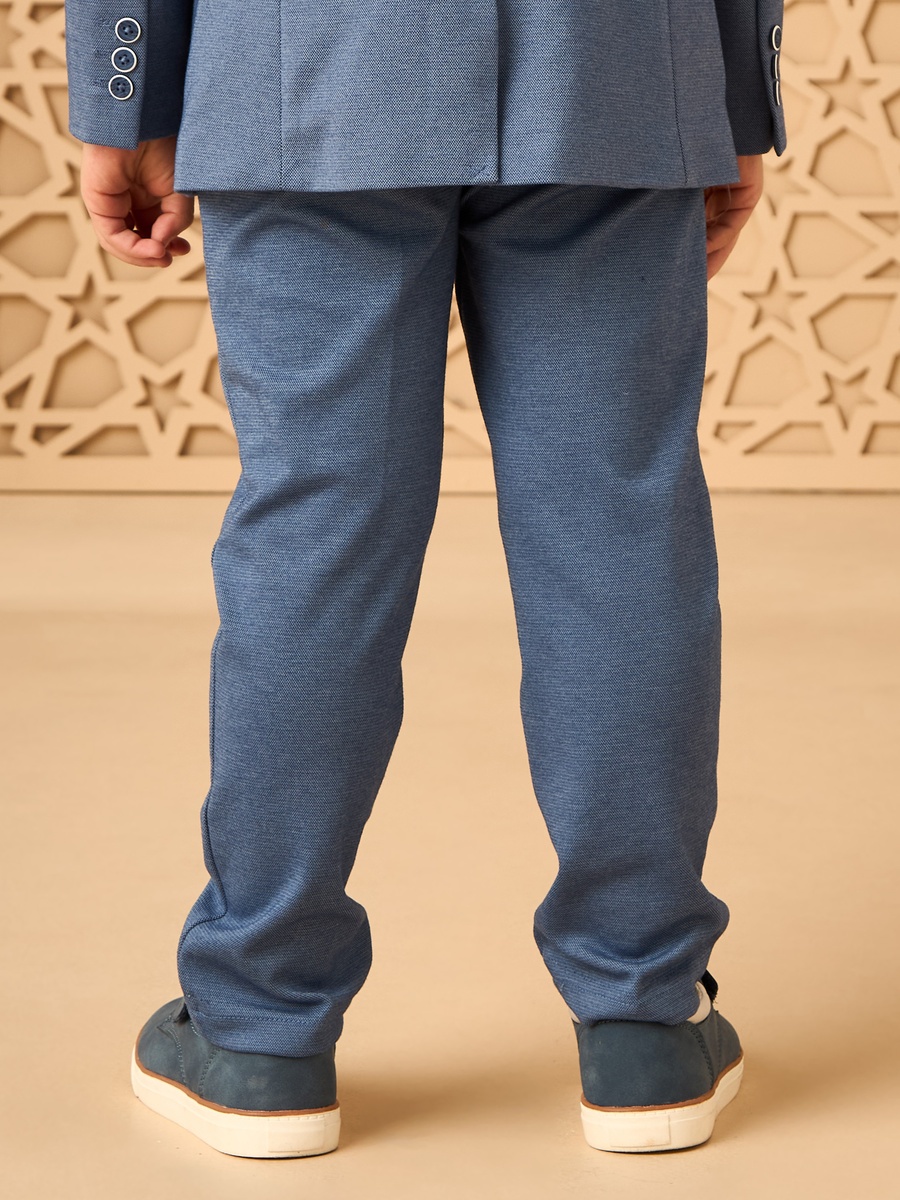 Textured Linen Blend Pants