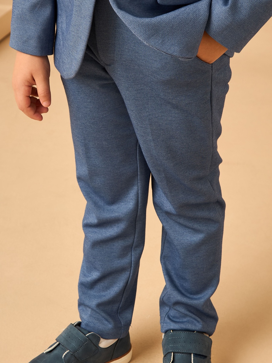 Textured Linen Blend Pants