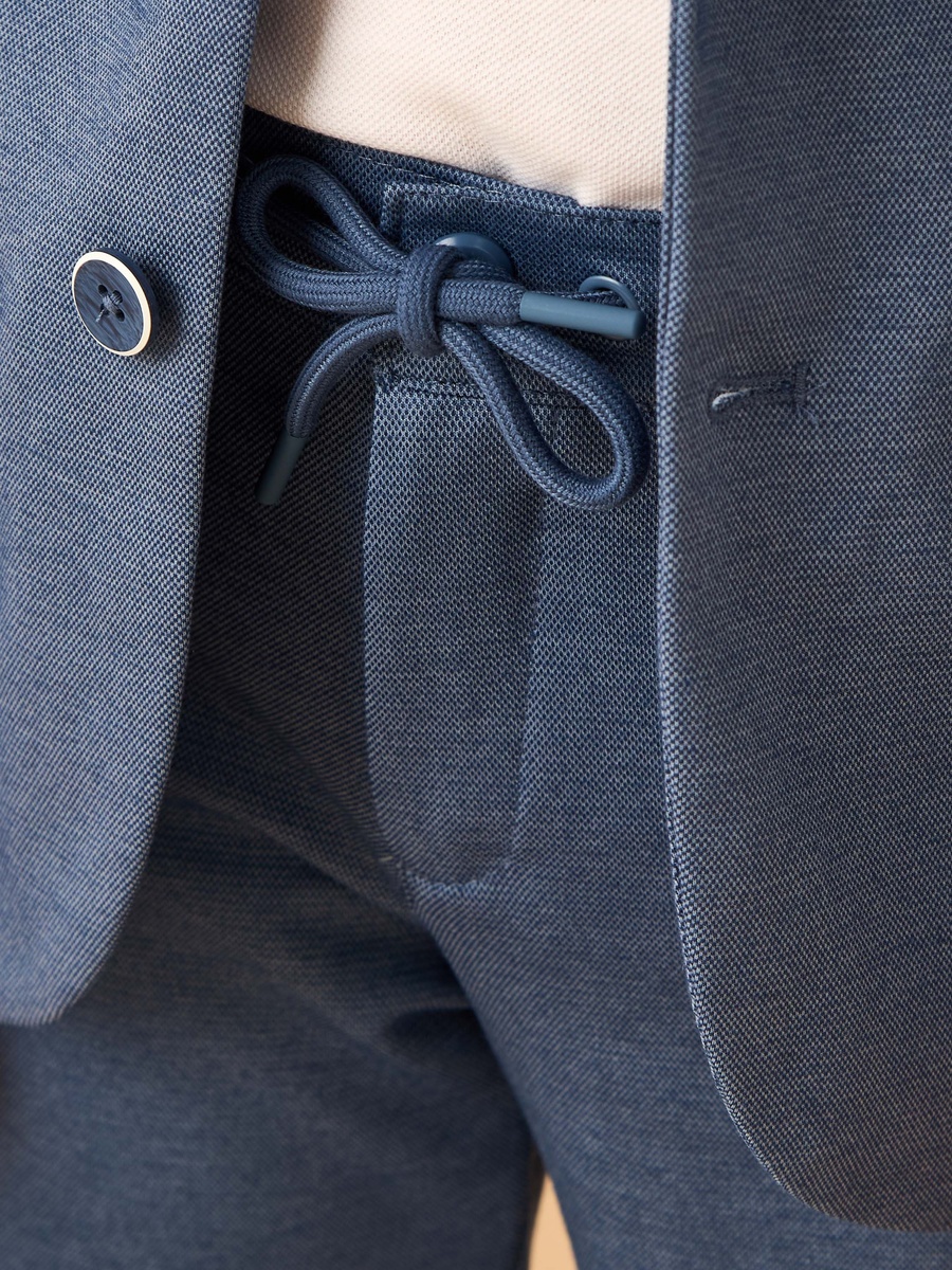 Textured Linen Blend Pants