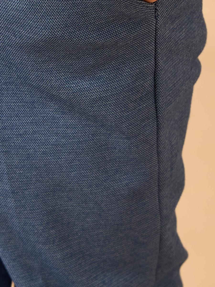 Textured Linen Blend Pants
