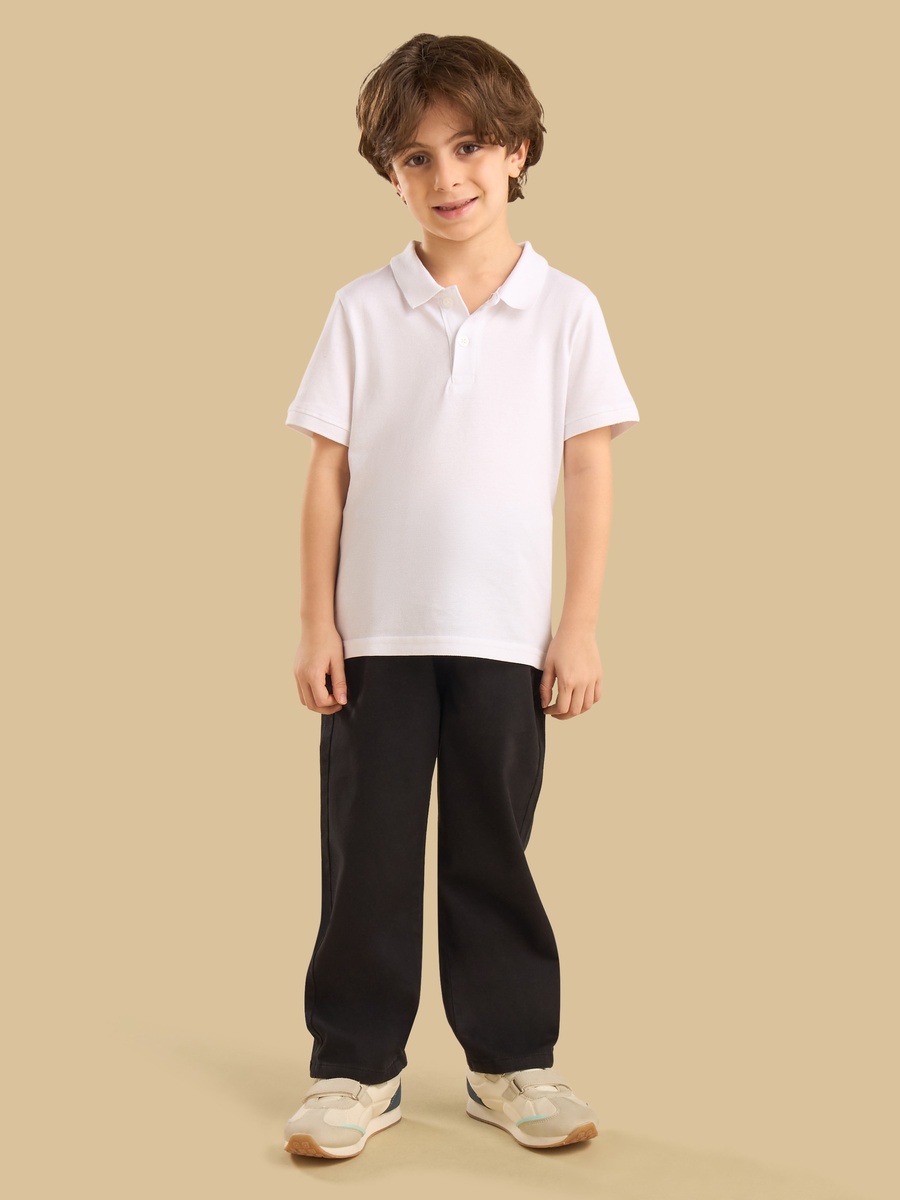 بنطال قطني سهل الارتداء