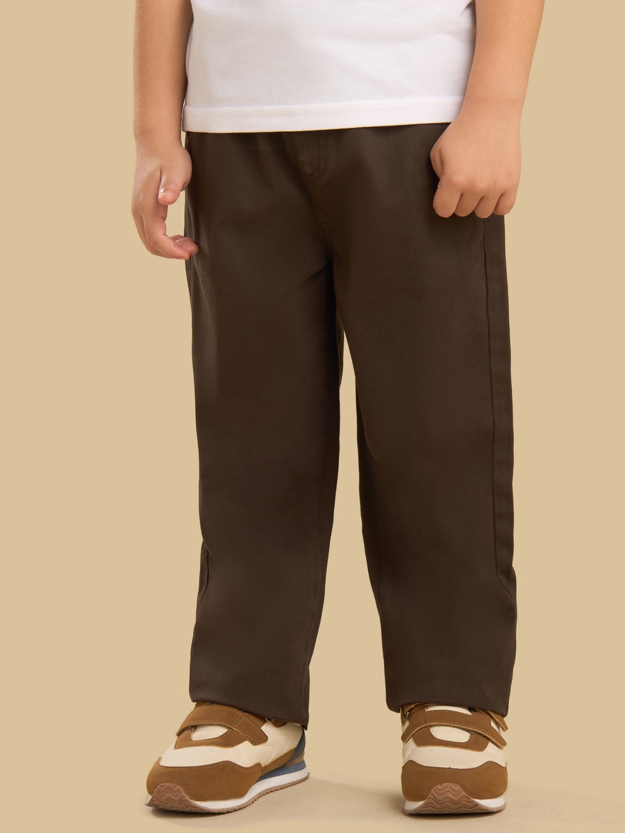 Pull-On Cotton Pants
