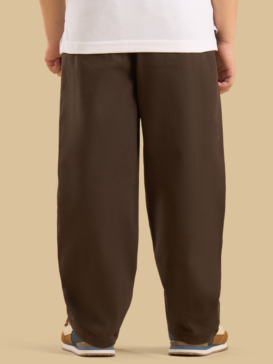 Pull-On Cotton Pants