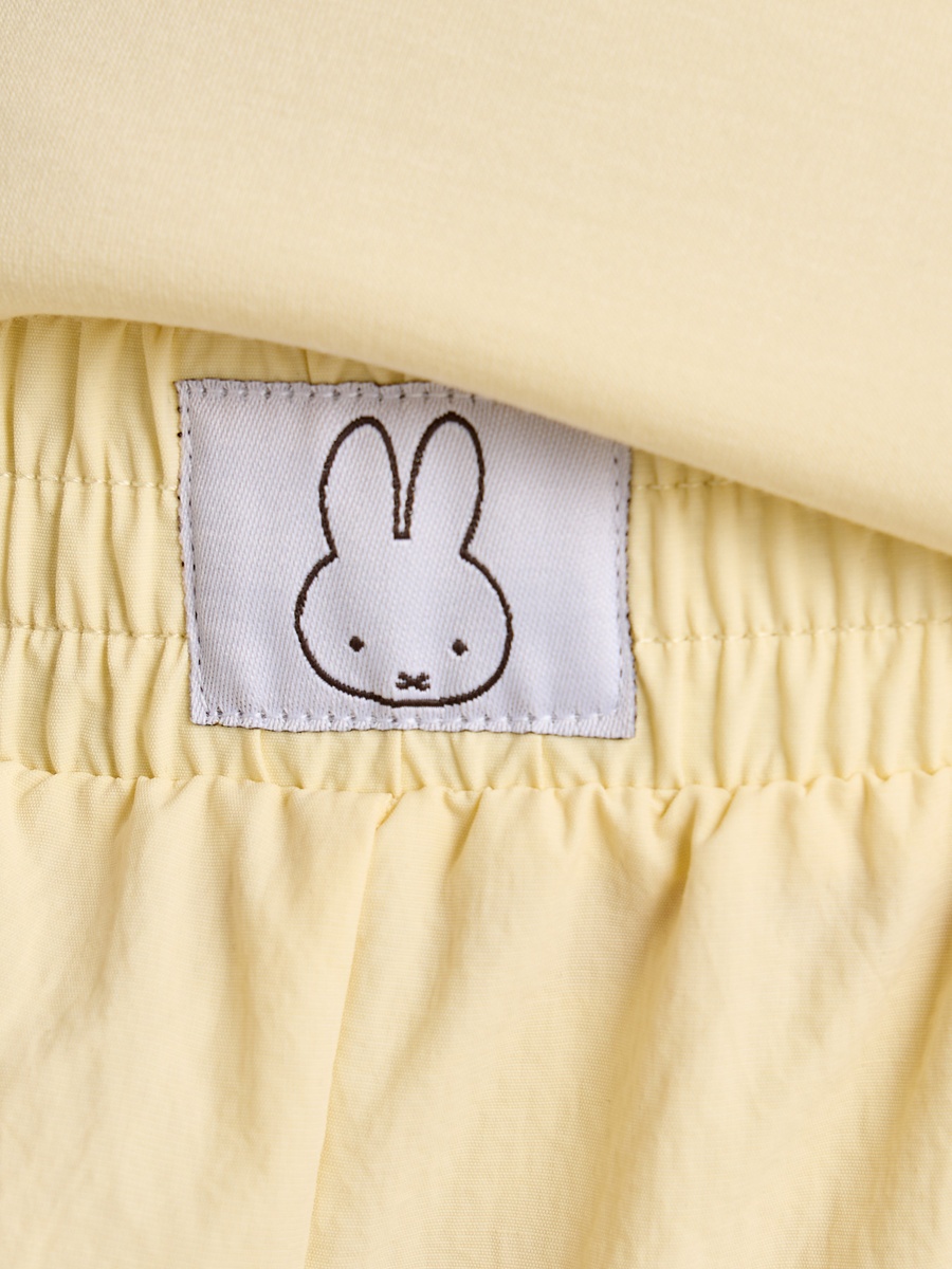 Miffy Wide Leg Pants With Lace Detail