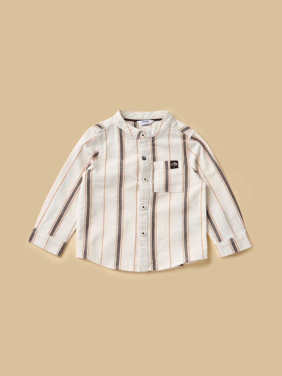 Striped Shirt with Bodysuit and Pants