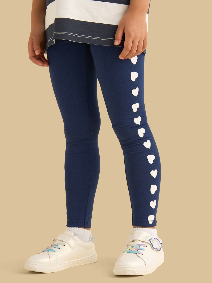 Pack of 2 - Printed Leggings