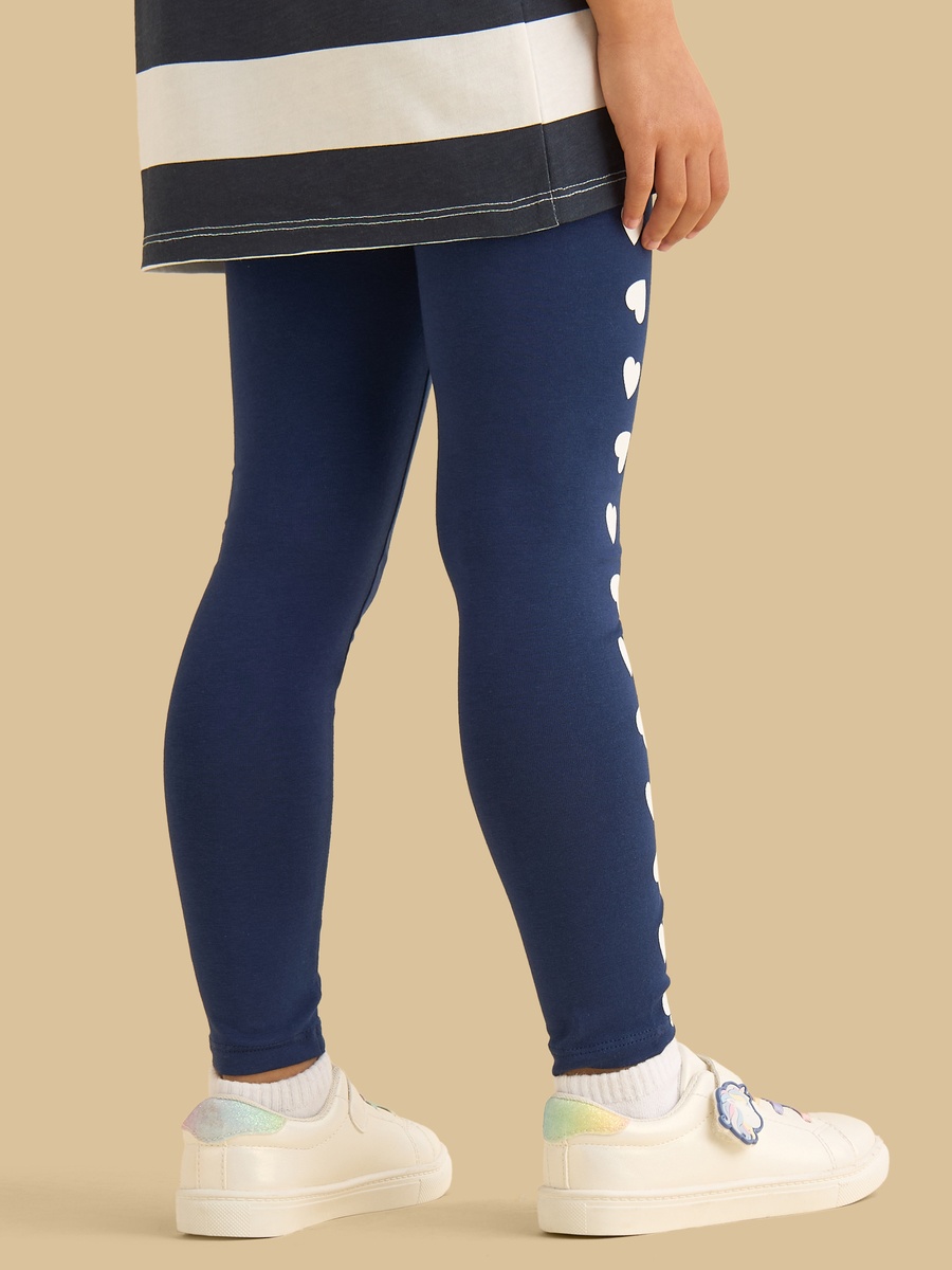 Pack of 2 - Printed Leggings