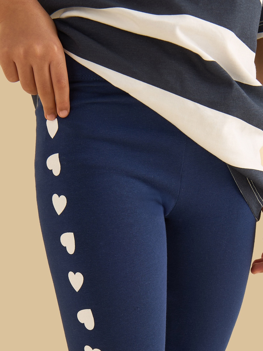 Pack of 2 - Printed Leggings