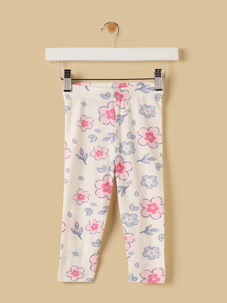 Floral Print Leggings