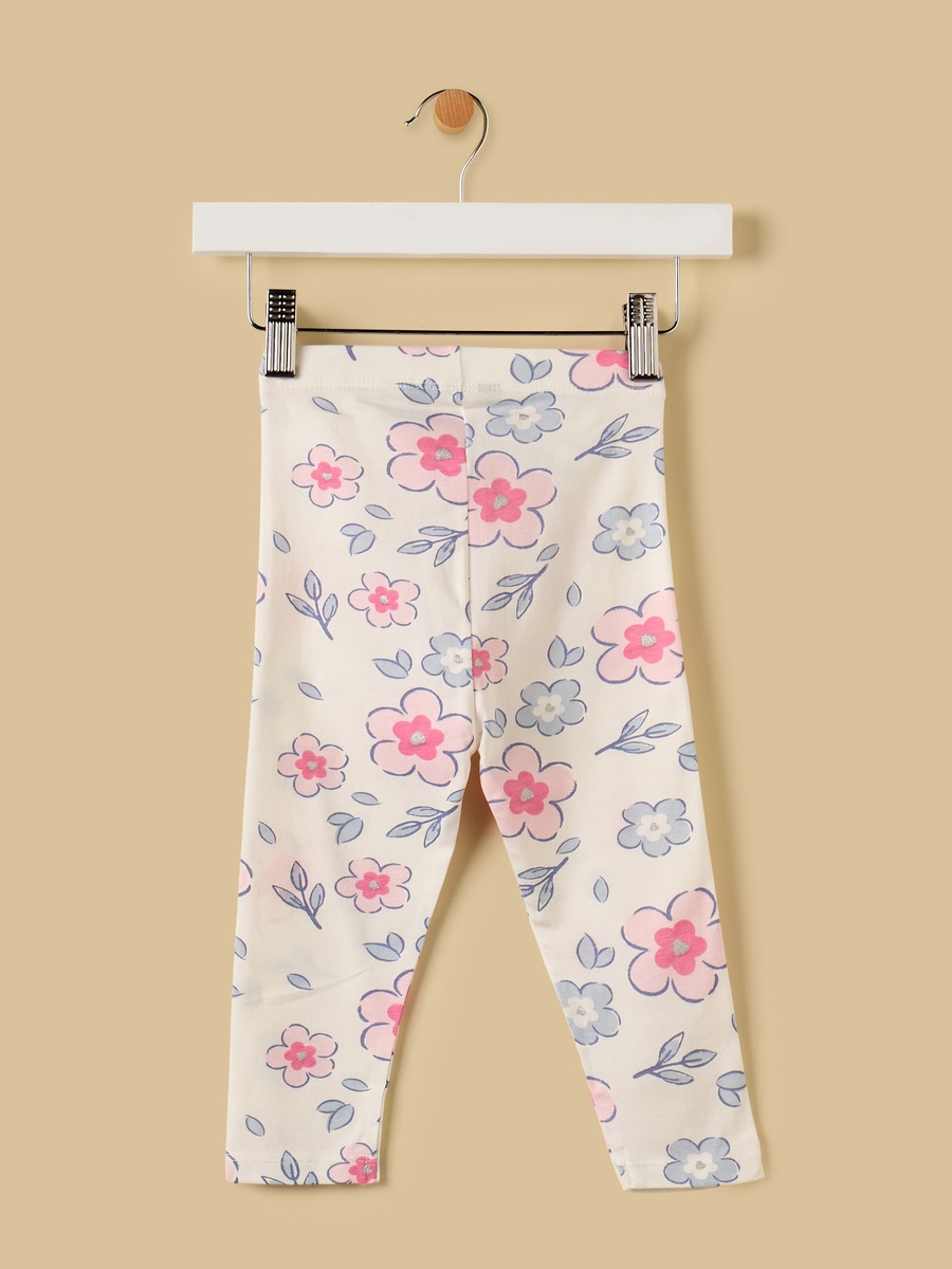 Floral Print Leggings