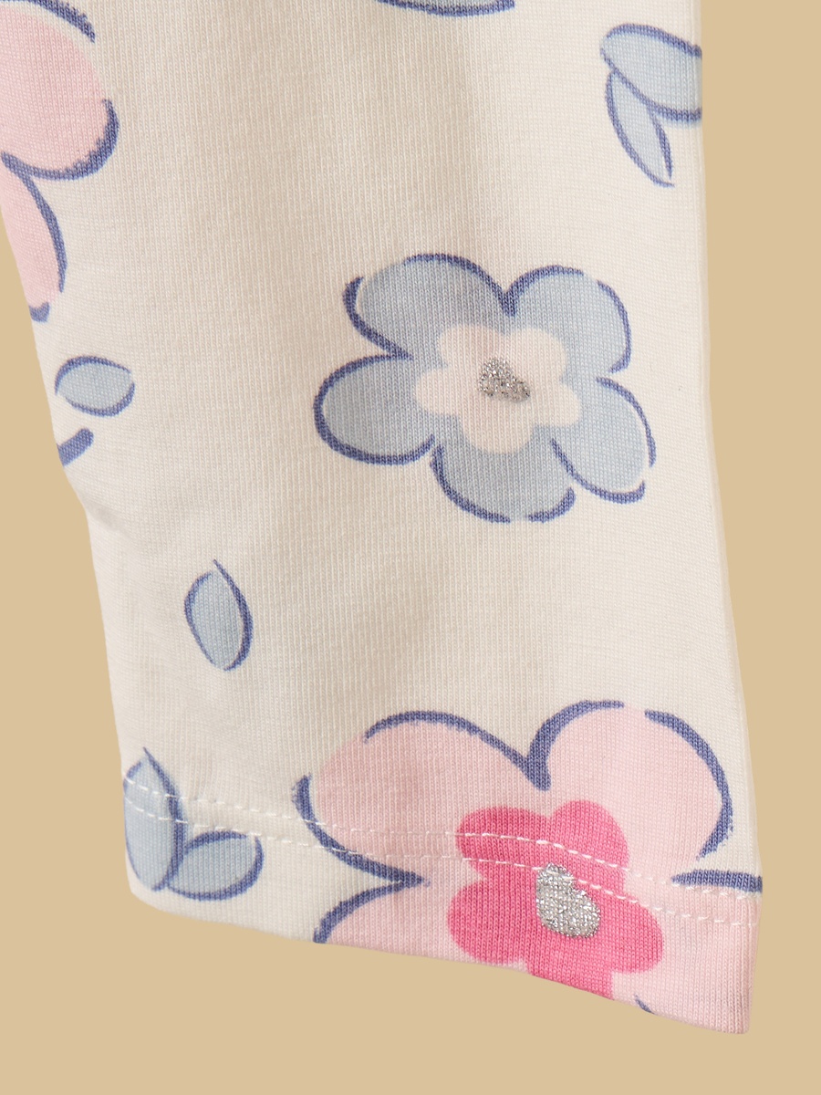 Floral Print Leggings