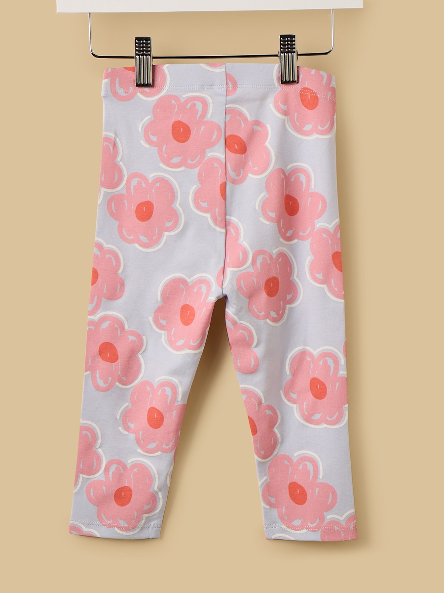 Floral Print Leggings