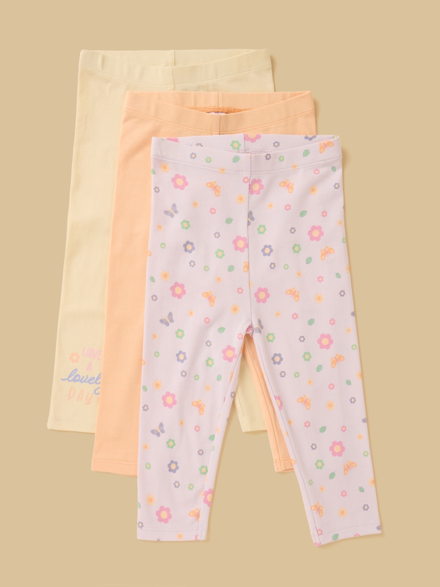 Pack of 3 - Assorted Leggings