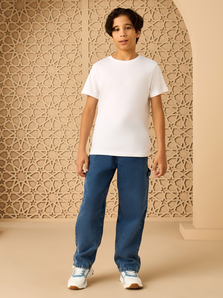 Loose Fit 5-Pocket Jeans