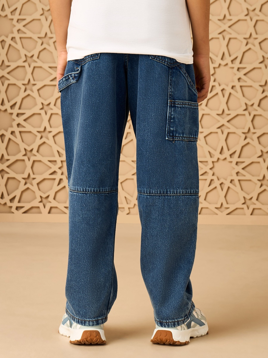 Loose Fit 5-Pocket Jeans