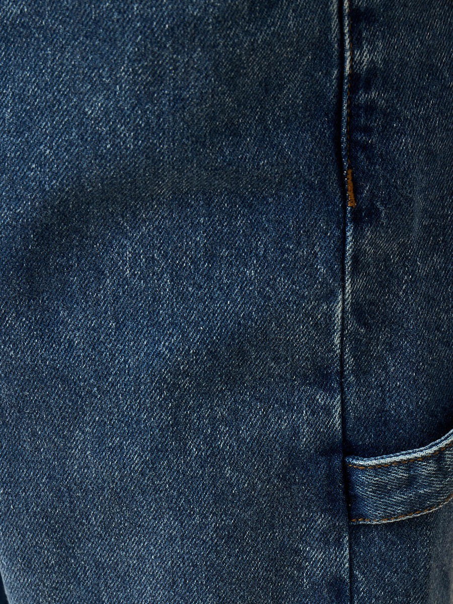 Loose Fit 5-Pocket Jeans
