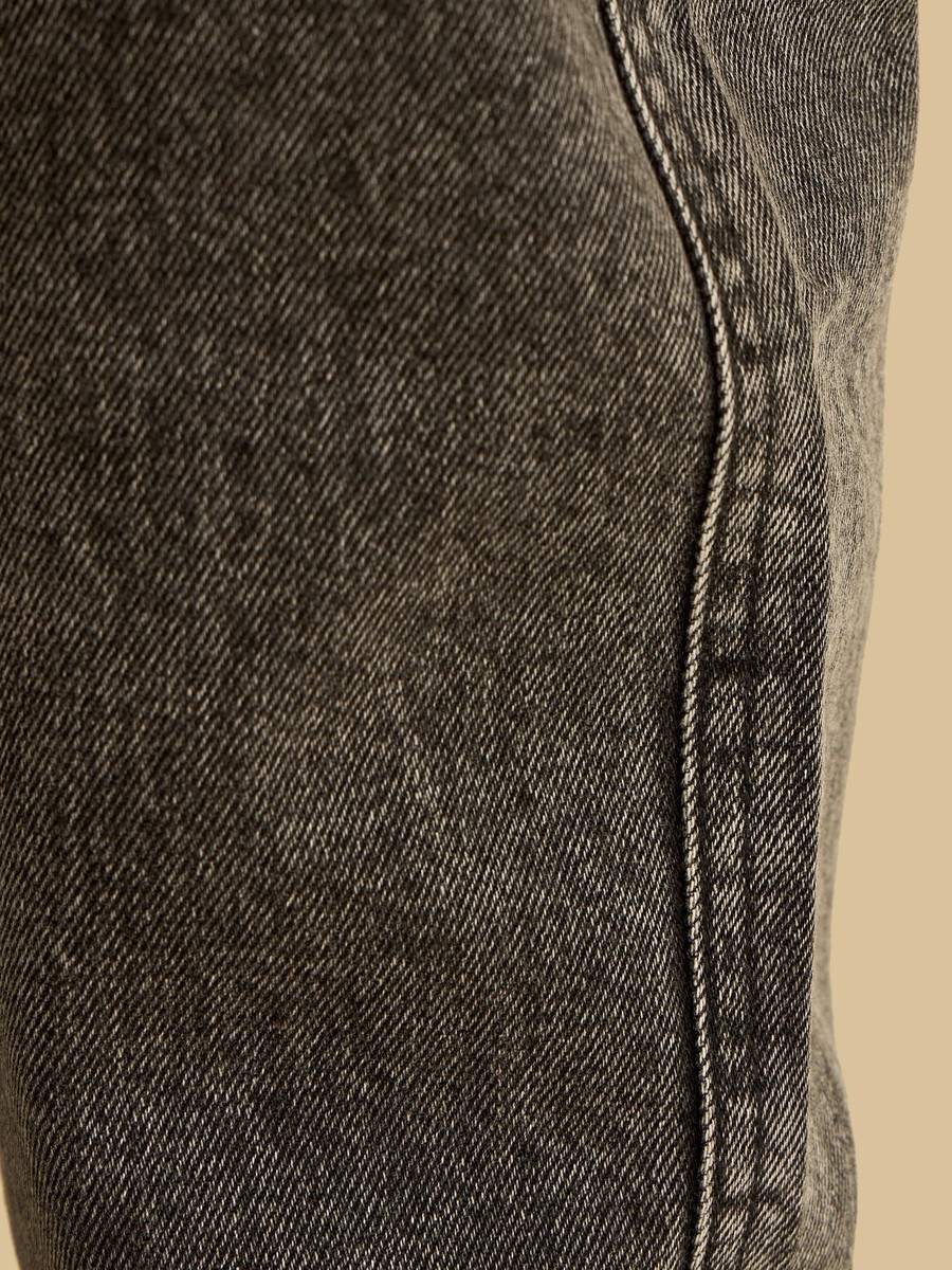Balloon Fit Pull-On Jeans