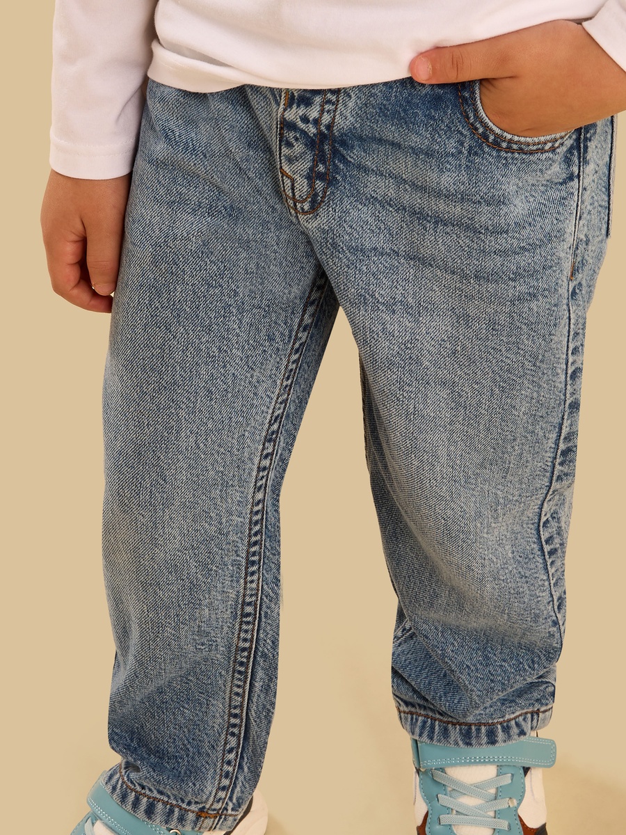 Straight Leg Jeans