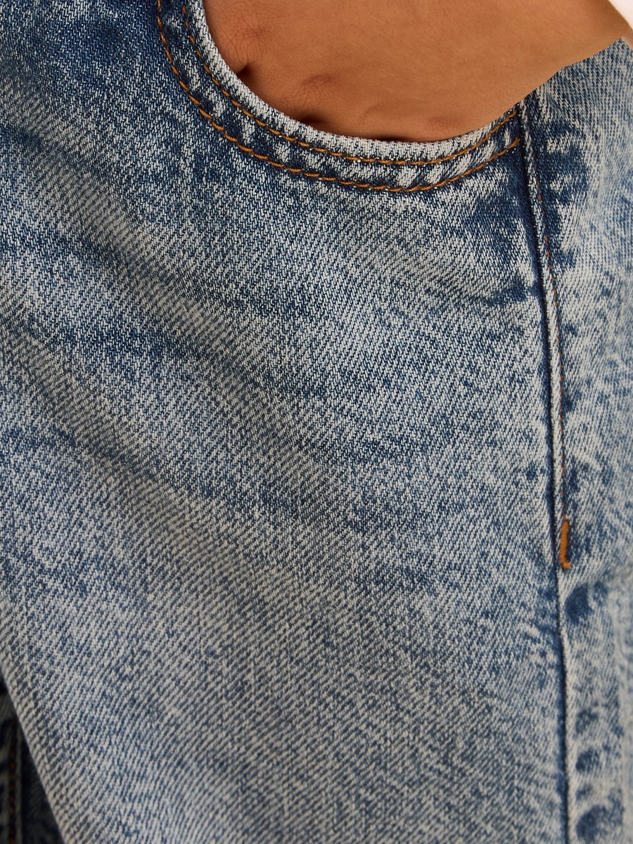 Straight Leg Jeans