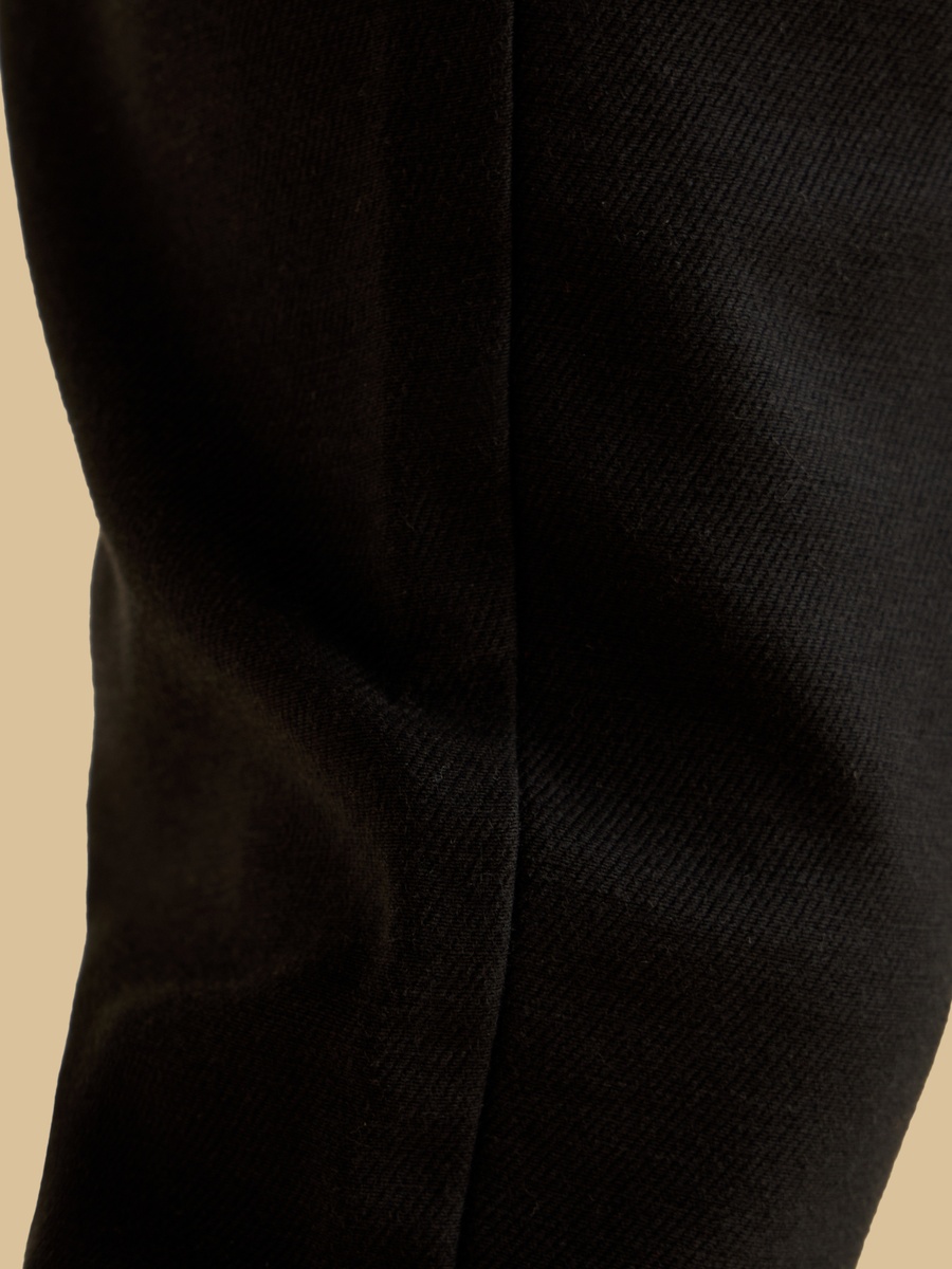 Textured Pull-On Jeans
