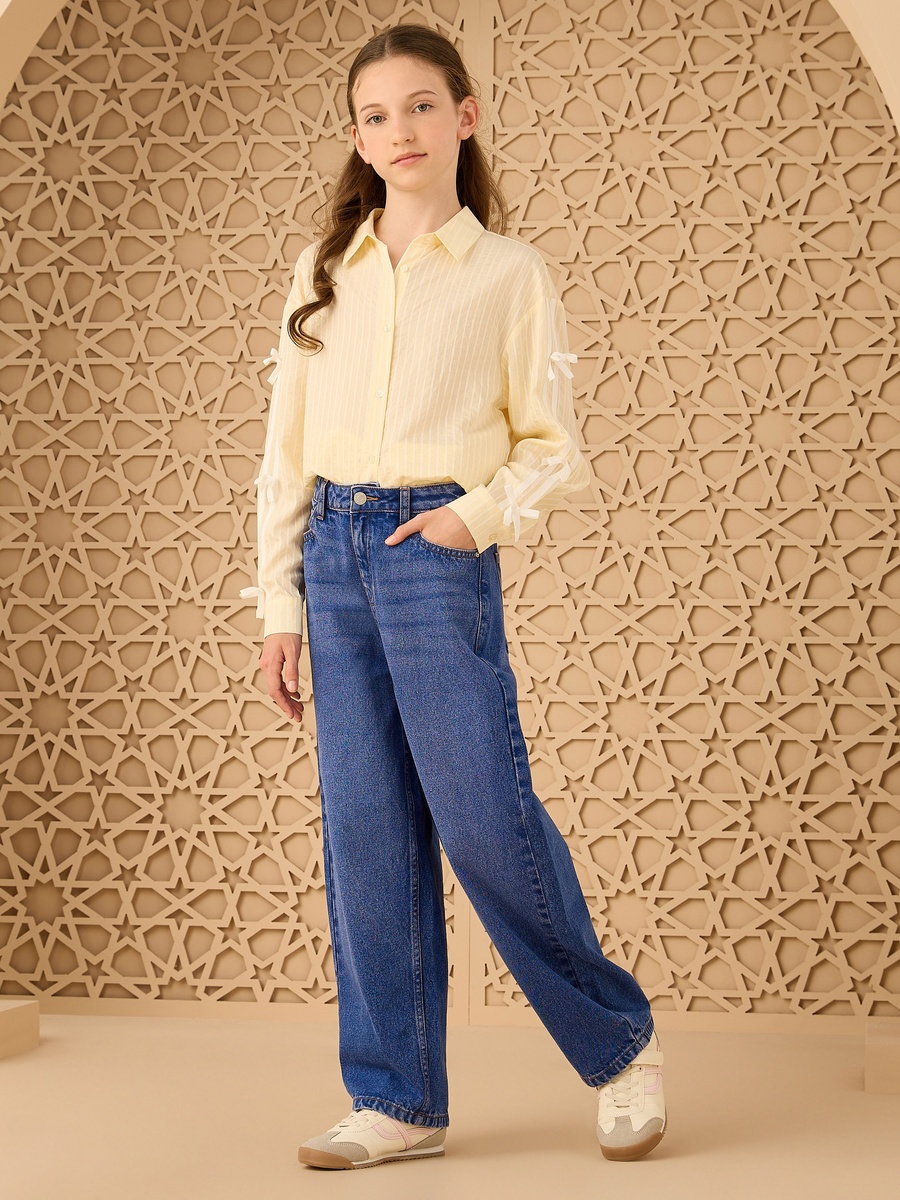 Bruno Wash Barrel Fit Jeans