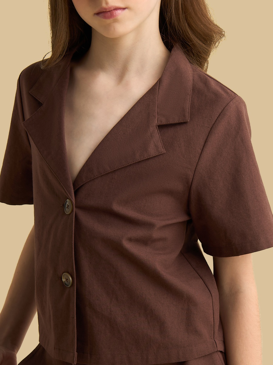 Linen Blend Blazer