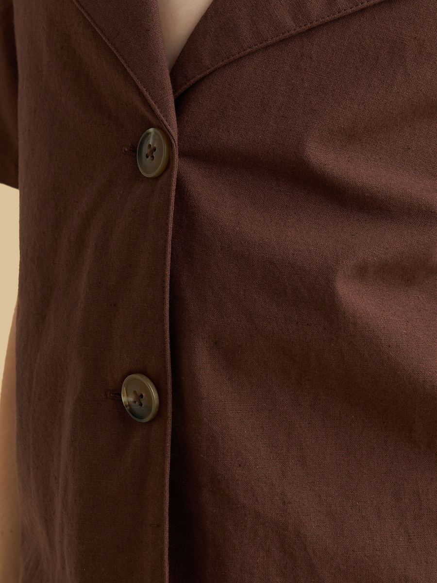 Linen Blend Blazer