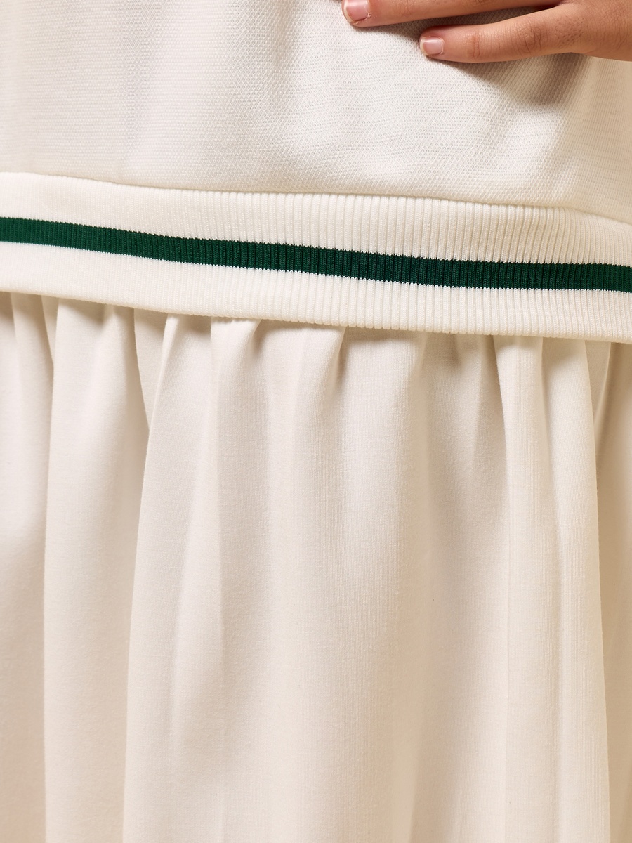 New York Jets Print Perma Pleat Dress