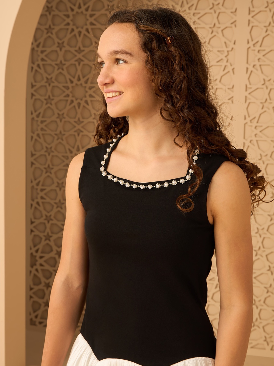 Embellished Sleeveless Dress