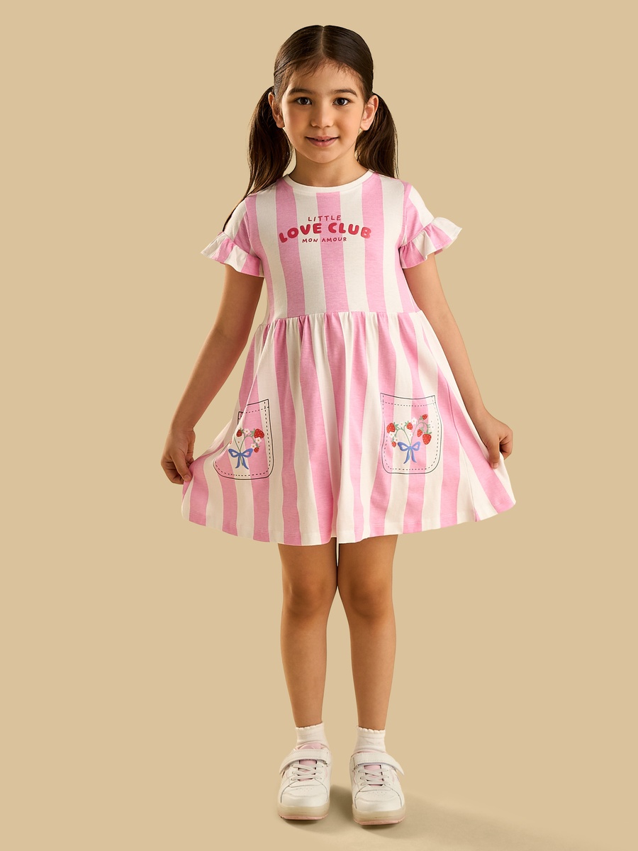 Striped Cotton Dress