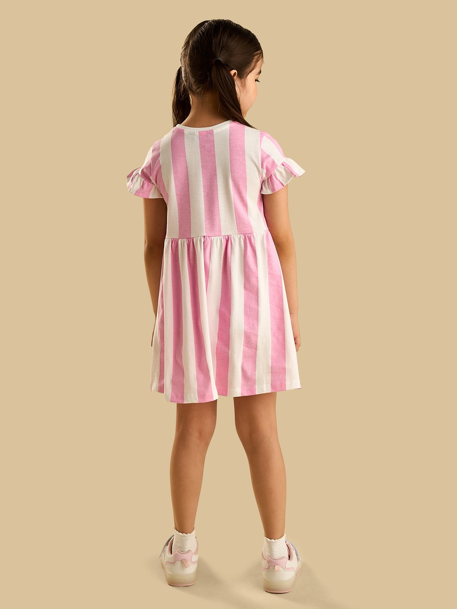 Striped Cotton Dress