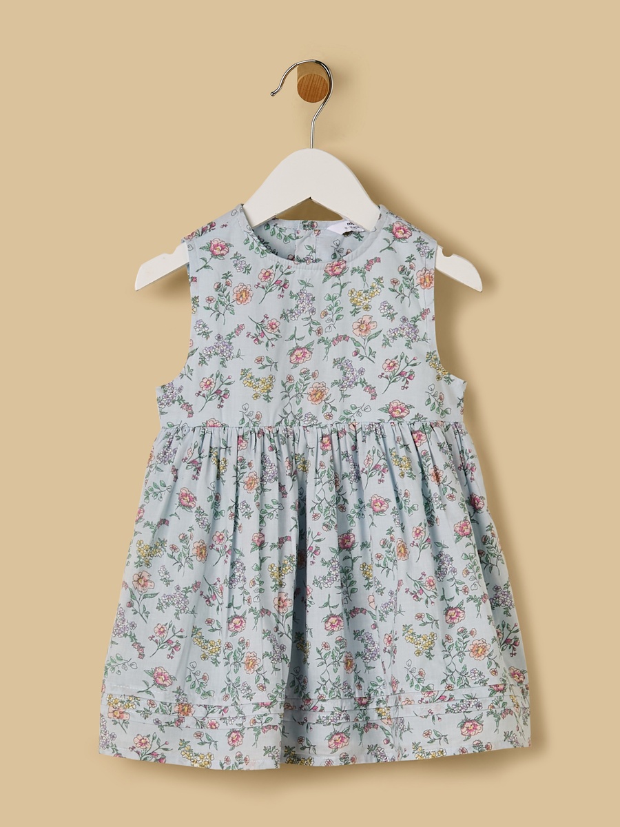 Floral Print Dress with Shrug