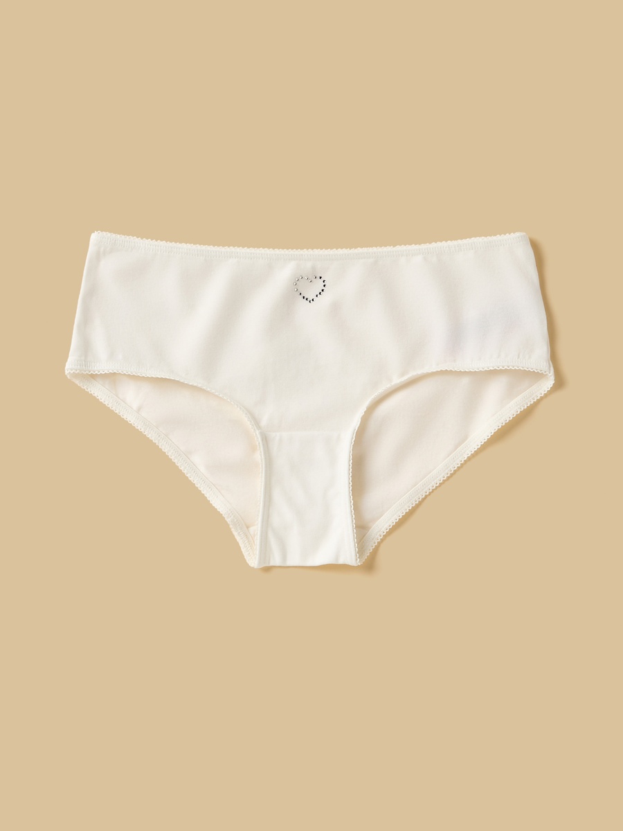 Pack of 5 - Stud Embellished Briefs