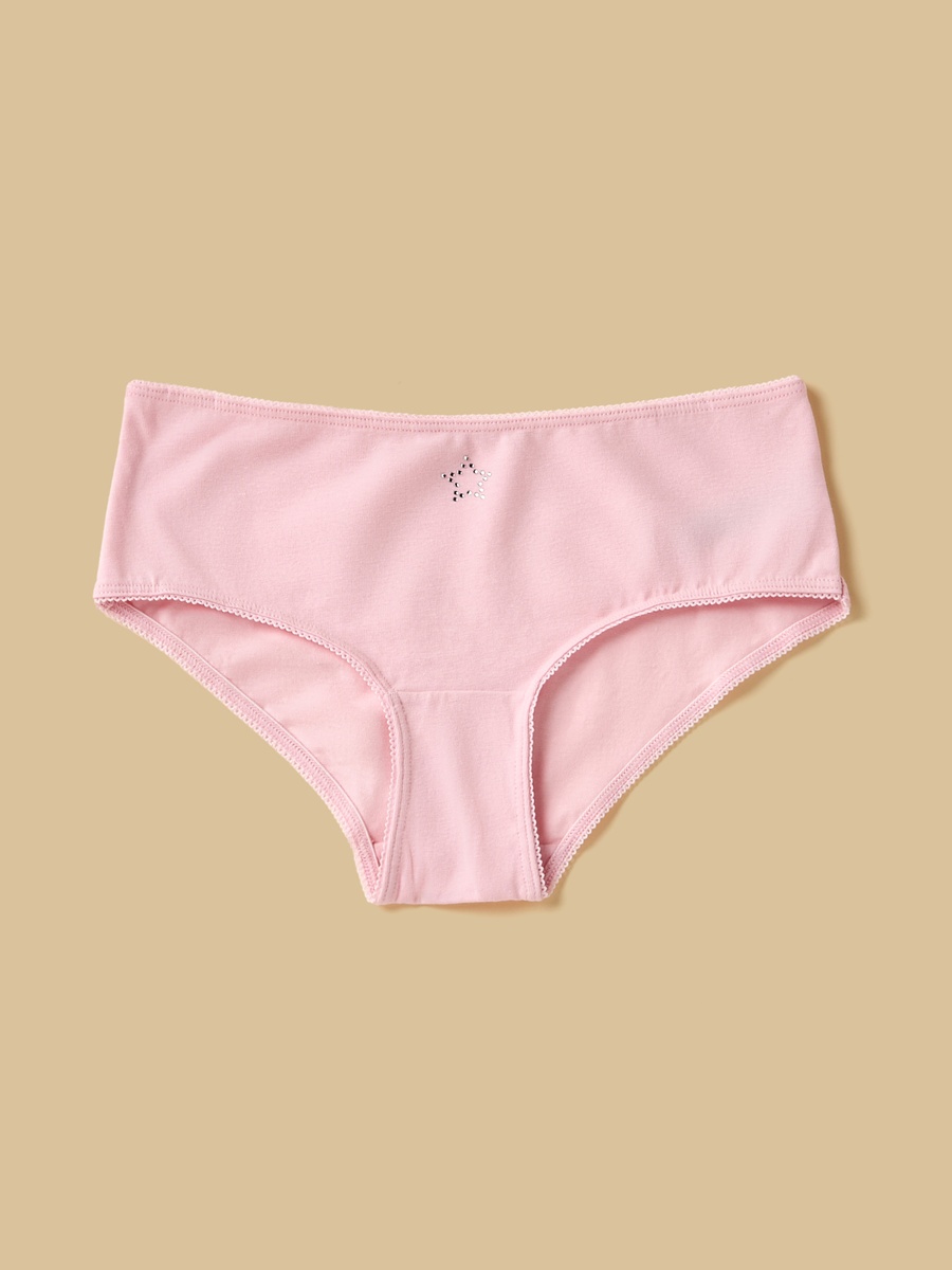 Pack of 5 - Stud Embellished Briefs