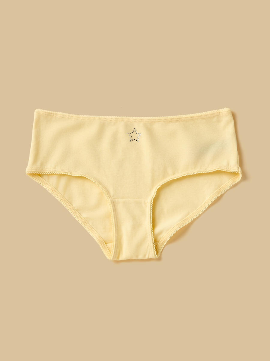 Pack of 5 - Stud Embellished Briefs