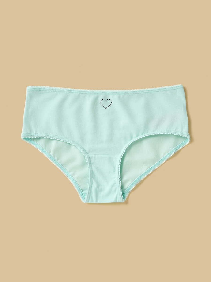 Pack of 5 - Stud Embellished Briefs