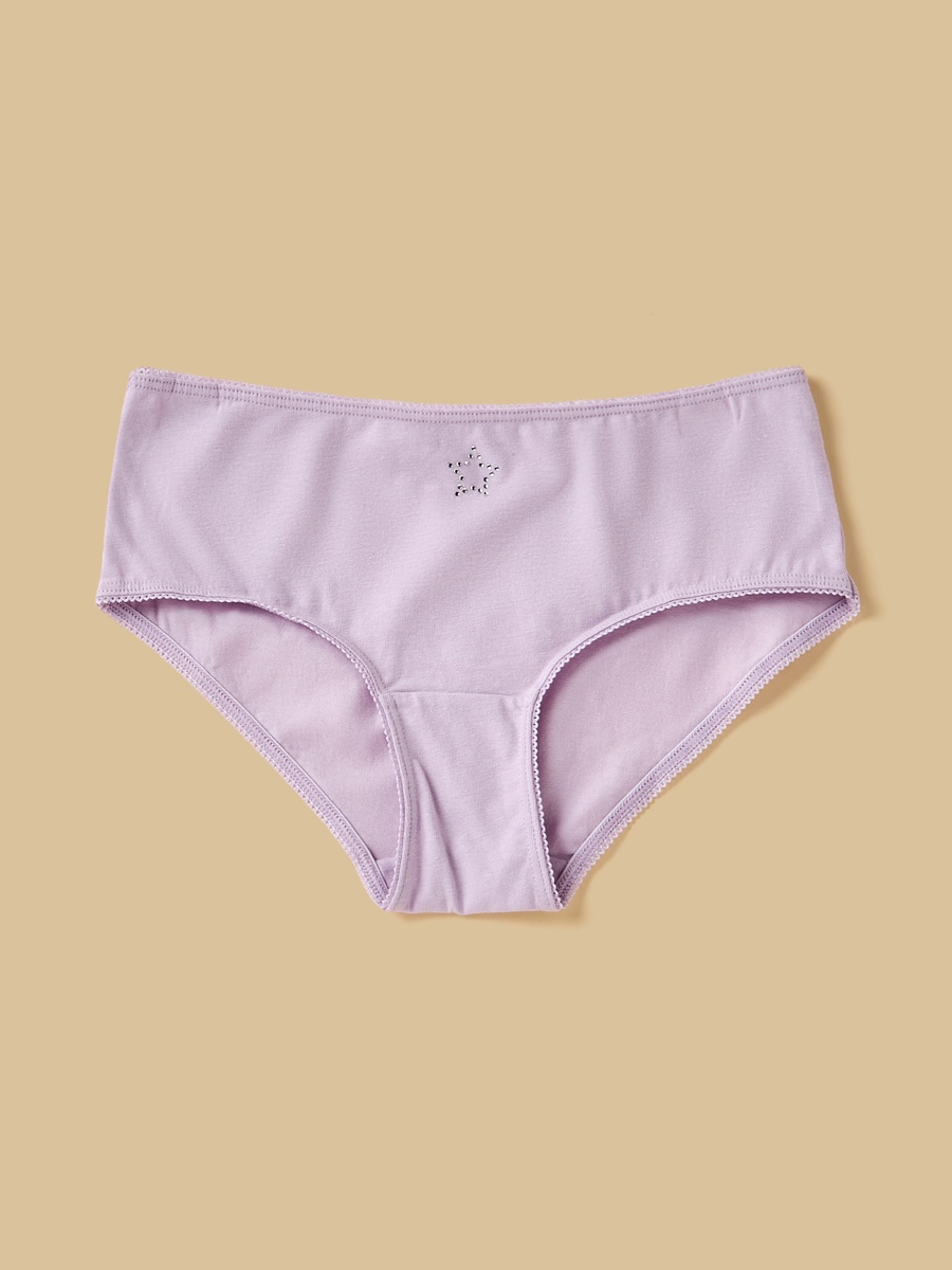 Pack of 5 - Stud Embellished Briefs