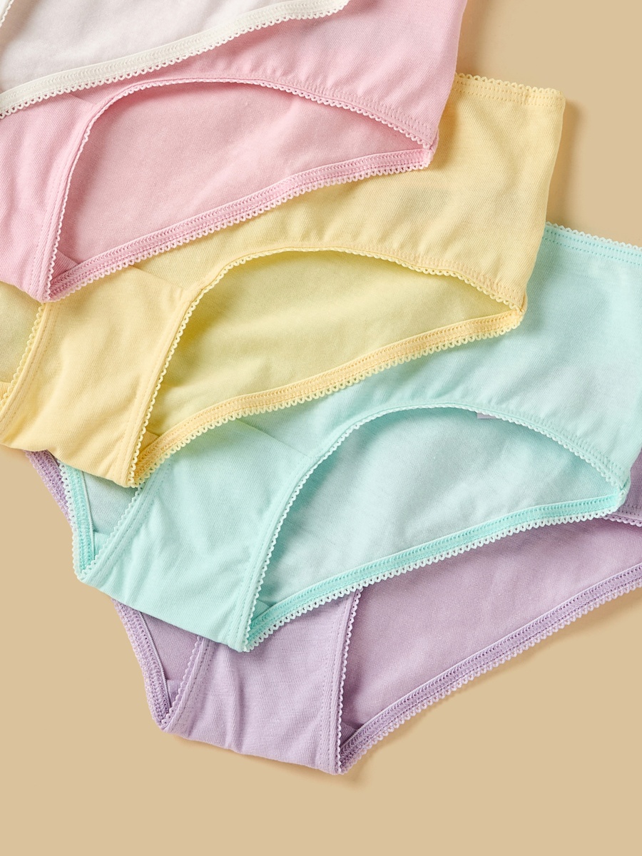 Pack of 5 - Stud Embellished Briefs