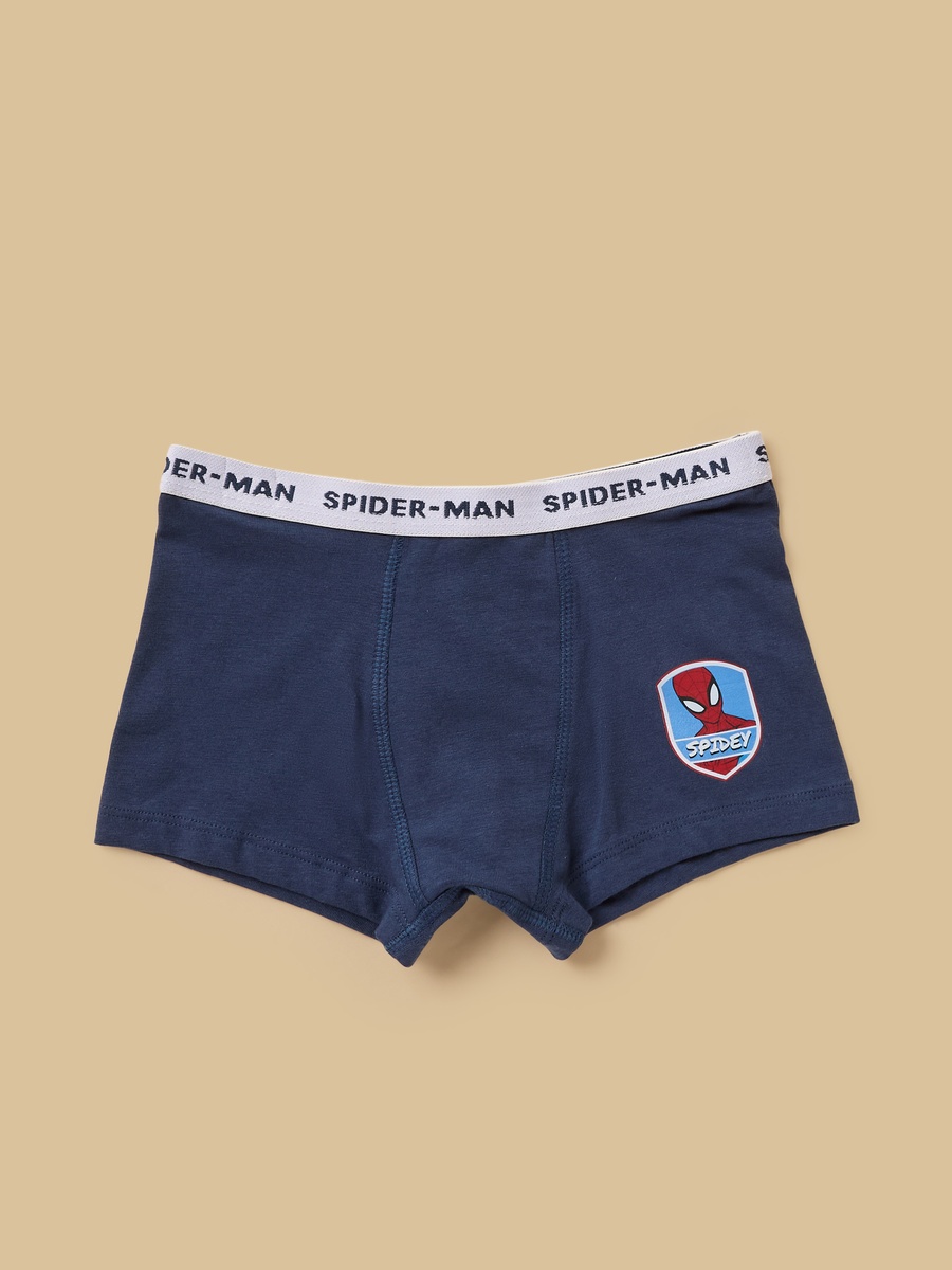 Pack of 5 - Spider-Man Print Trunks