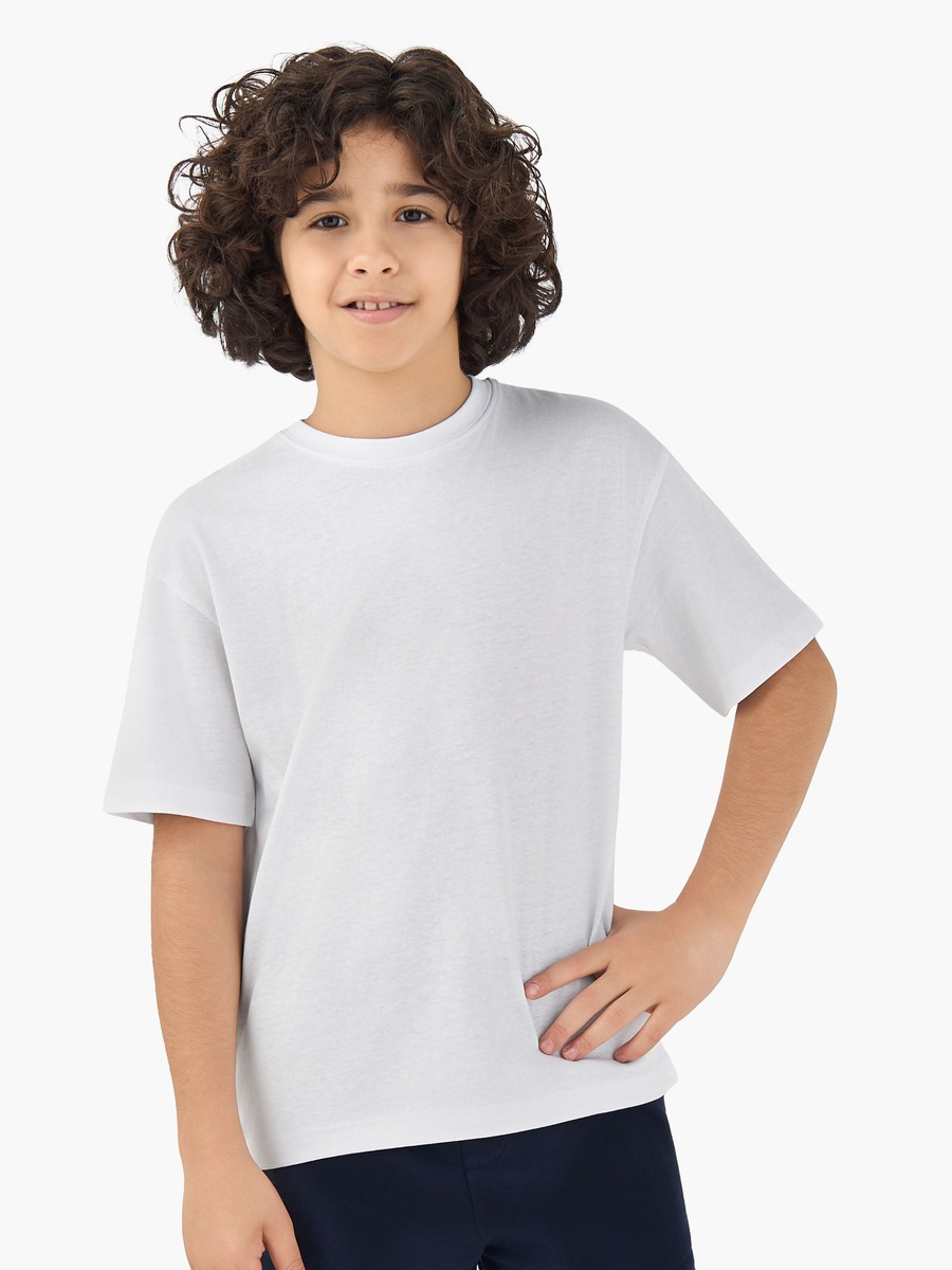 Crew Neck Short Sleeves T-Shirt