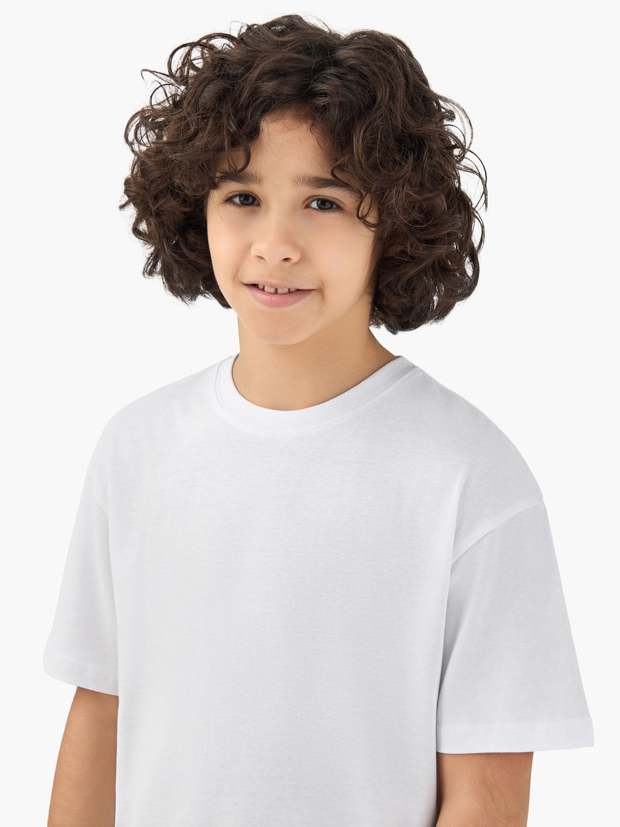 Crew Neck Short Sleeves T-Shirt