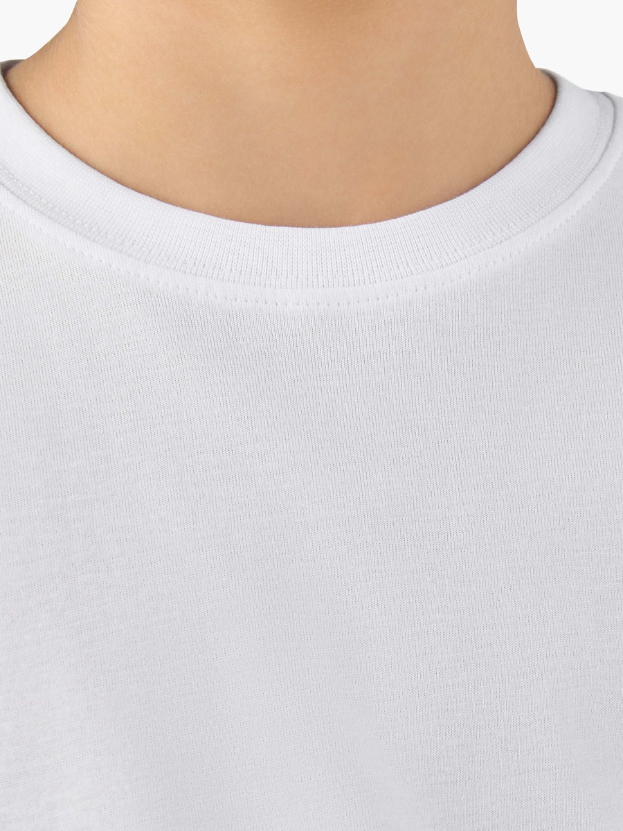 Crew Neck Short Sleeves T-Shirt