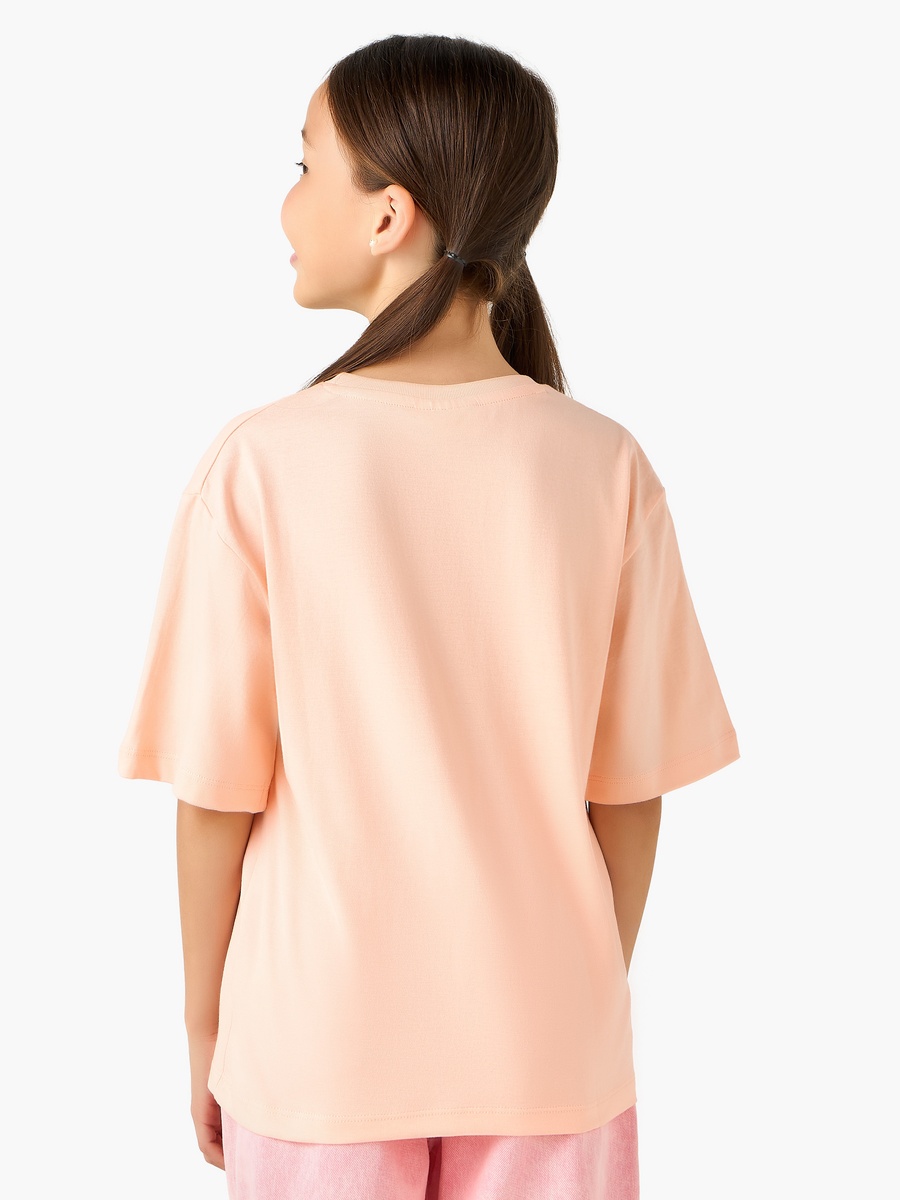 Crew Neck Short Sleeves T-Shirt with Graphic Print