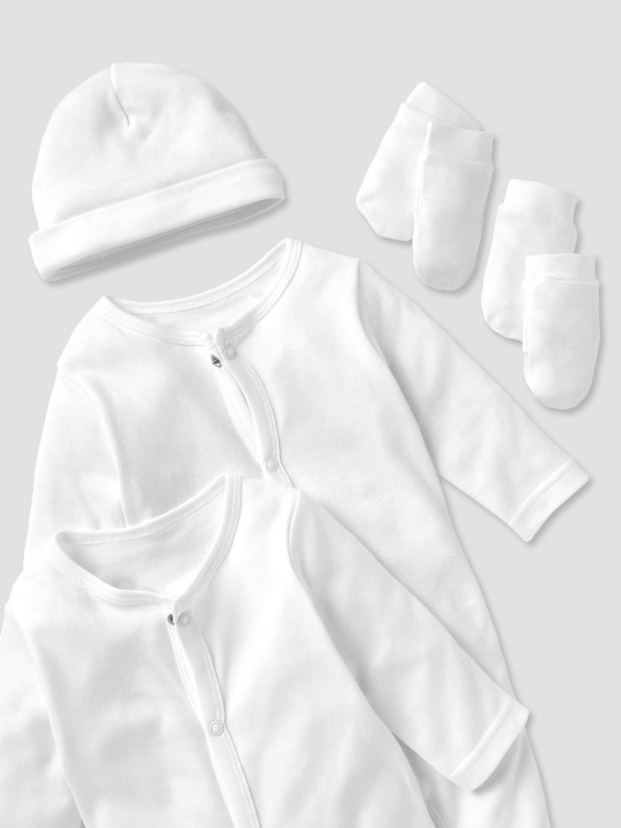 Solid 8-piece Apparel  Set