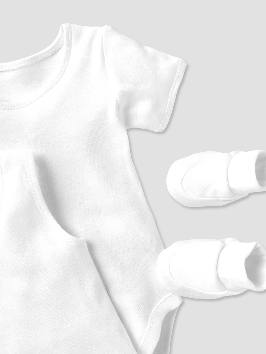 Solid 8-piece Apparel  Set
