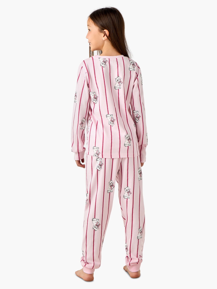Pack of 3 Round Neck Long Sleeve Pyjama Set with Print